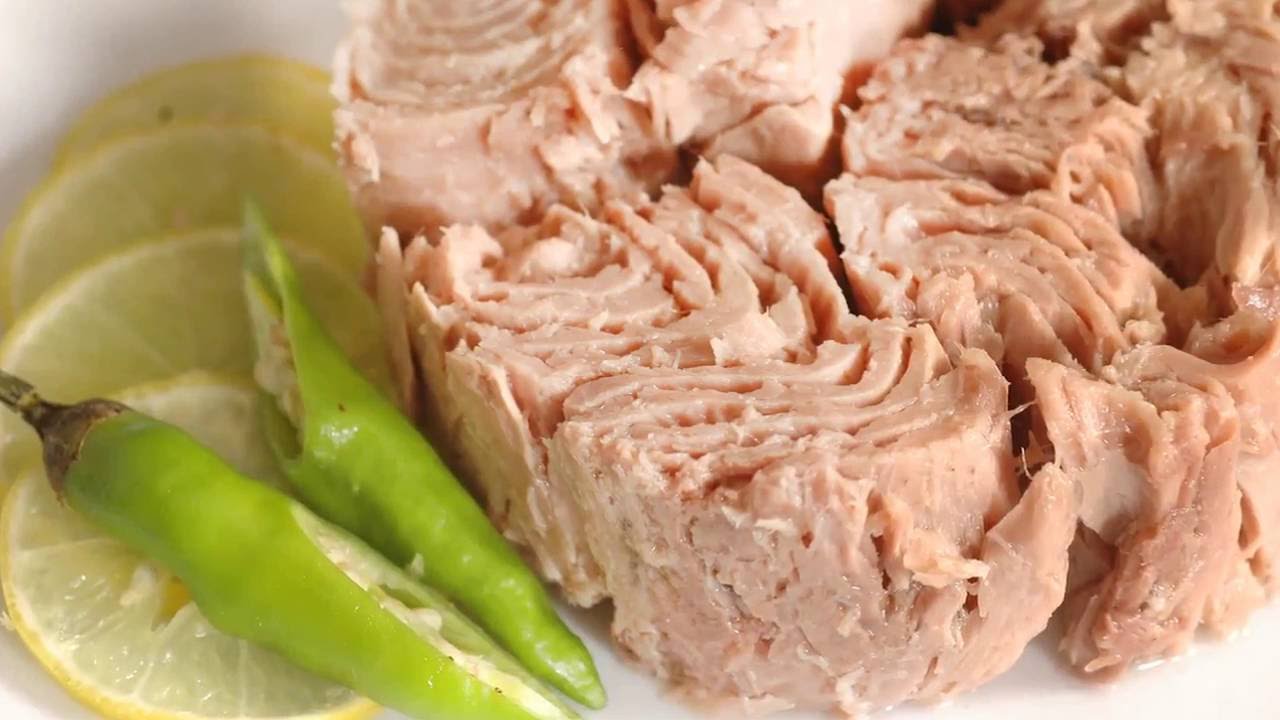 Calorias lata de atun al natural