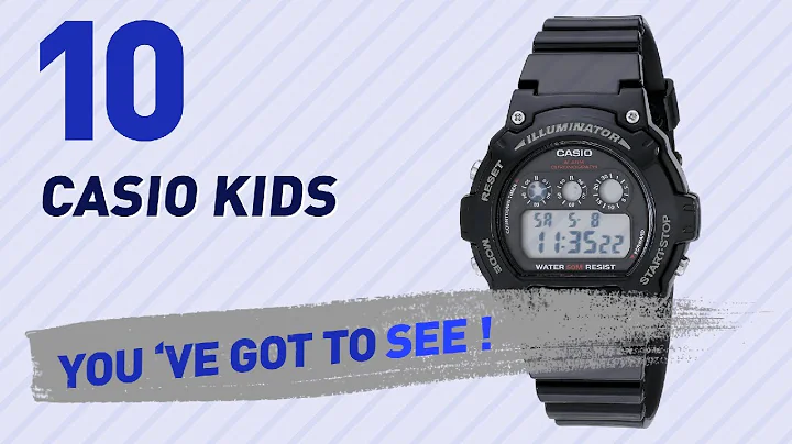 Casio Kids Top 10 // New & Popular 2017