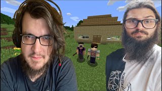 İLK GECE! - @Garbarius ile Minecraft Öğreniyorum #1