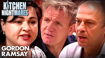 Gordon Revisits Kitchen Nightmares' Most CHALLENGING Owners | Full Episode | Kitchen Nightmares