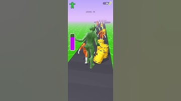 Monster Lab Freaky Running 7 - #shorts #game