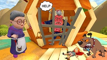 Dark Riddle 2 Mod MENU ( All Skin ) Story Mode Update New Chapter 5 Christmas : Part 253