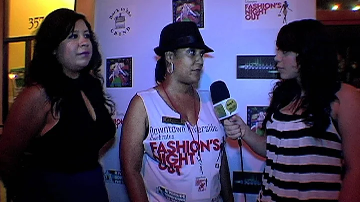 Natasha Ferguson and Phyllis Clark Fashion Night O...