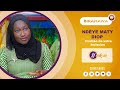 Pisode 4 de votre mission yaakaar avec ndye maty diop charge de communication et entrepreneure