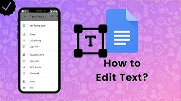 How to Edit Text Font, Style, Size and Color in Google Docs? - Google Docs Tips