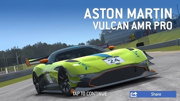 [Get Car] Real Racing 3 Aston Martin Vulcan AMR Pro