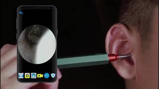 耳かき カメラ ワイヤレス 耳かき スコープ 耳掃除 カメラ みみかき 耳掃除 スコープ WiFi 接続 500万画素 LEDライト付き みみかき カメラ 耳掻き 3.5mm 極細レンズ