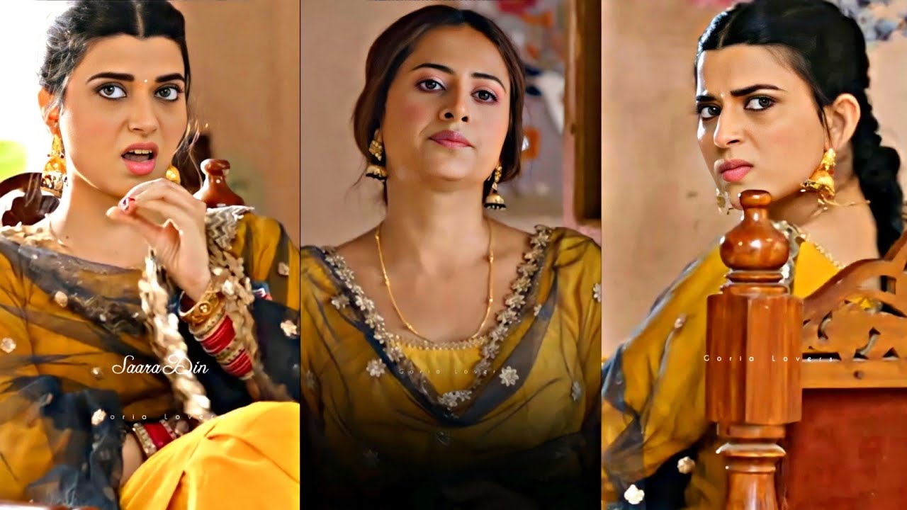 Saunkan Saunkne Song 🥰✨ Ammy Virk , Sargun Mehta & Nimrat khaira | Full Screen Status