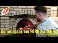 Dicas para assar um boa PIZZA no FORNO a LENHA 😍