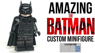 LEGO The Batman (2022) Custom Minifigure, Final post for Th…