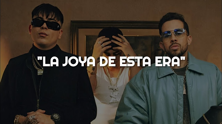 YSY A, De La Ghetto - LA JOYA DE ESTA ERA || LETRA