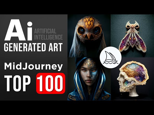 Ai Generated Art | MidJourney Top 100 class=