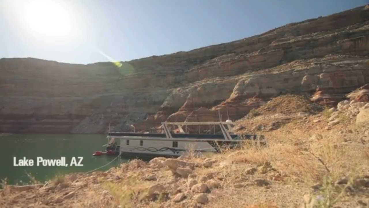 Feed The Machine: Lake Powell Wakeboarding [episode 2] - YouTube