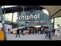 Schiphol Airport Train to Amsterdam Centraal