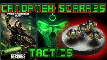 How To Win As Necrons Canoptek Scarabs 8th Edition Codex Tactics