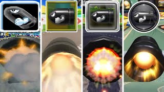 Evolution Of - Bullet Bill In Mario Kart 2005-2019