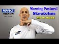 Morning exercise stretches to improve your posture with dr mandell