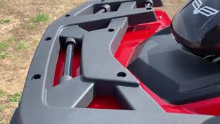 2018 Arctic Cat Alterra 300 Off Road ATV