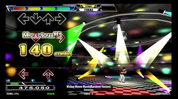 DDR A - Mickey Mouse March(Eurobeat Version) (SP-EXPERT)