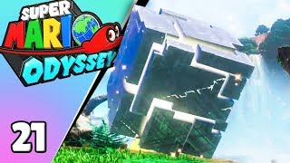 J'OUVRE ENFIN UN CUBE MYSTÈRE ! - SUPER MARIO ODYSSEY #21