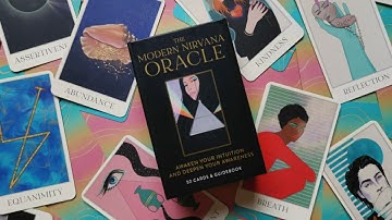 The Modern Nirvana Oracle - Deck review