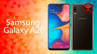 Samsung Galaxy A20, обзор / от Арстайл /