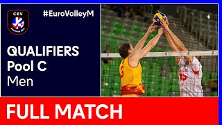 North Macedonia vs. Turkey - CEV EuroVolley 2021 Qualifiers Men