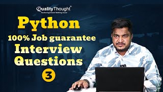 Python Interview Questions | Part- 3 Must-Know Tips and Tricks