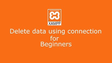 Delete data using php/mysql connection (Tutorial 6)