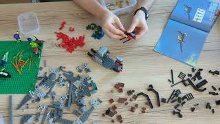 видео: Процесс сборки набора LEGO Ninjago 70735 и тестовый запуск в конце ролика. Приятного просмотра картинка: Процесс сборки набора LEGO Ninjago 70735 и тестовый запуск в конце ролика. Приятного просмотра