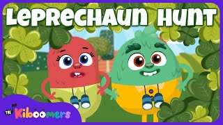 Going on a Leprechaun Hunt - THE KIBOOMERS St Patrick's Day Song for Preschoolers