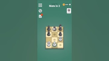 Pocket Chess level 77 walkthrough solution