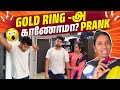 Gold ring missing prank  juujee vlogs