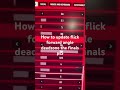 How to update flick forward angle deadzone the finals ps5
