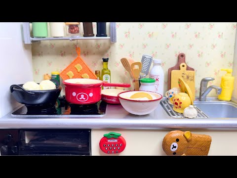 Miniature Cooking Dumplings | Delicious Mini Food ASMR