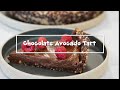 Chocolate Avocado Tart