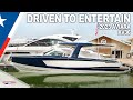 Driven to entertain  2023 aviara av36  marinemax dallas yacht center