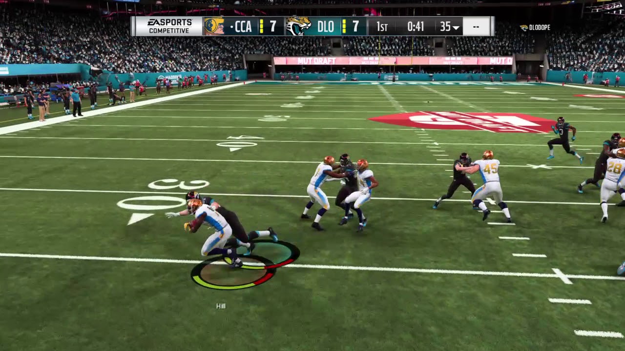 Madden 19 CRAZY KICKOFF RETURN TOUCHDOWN