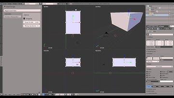 Blender Primitive Manipulator GUI (Demo)