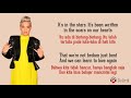 Just Give Me A Reason - P!nk feat. Nate Ruess (Lyrics video dan terjemahan)