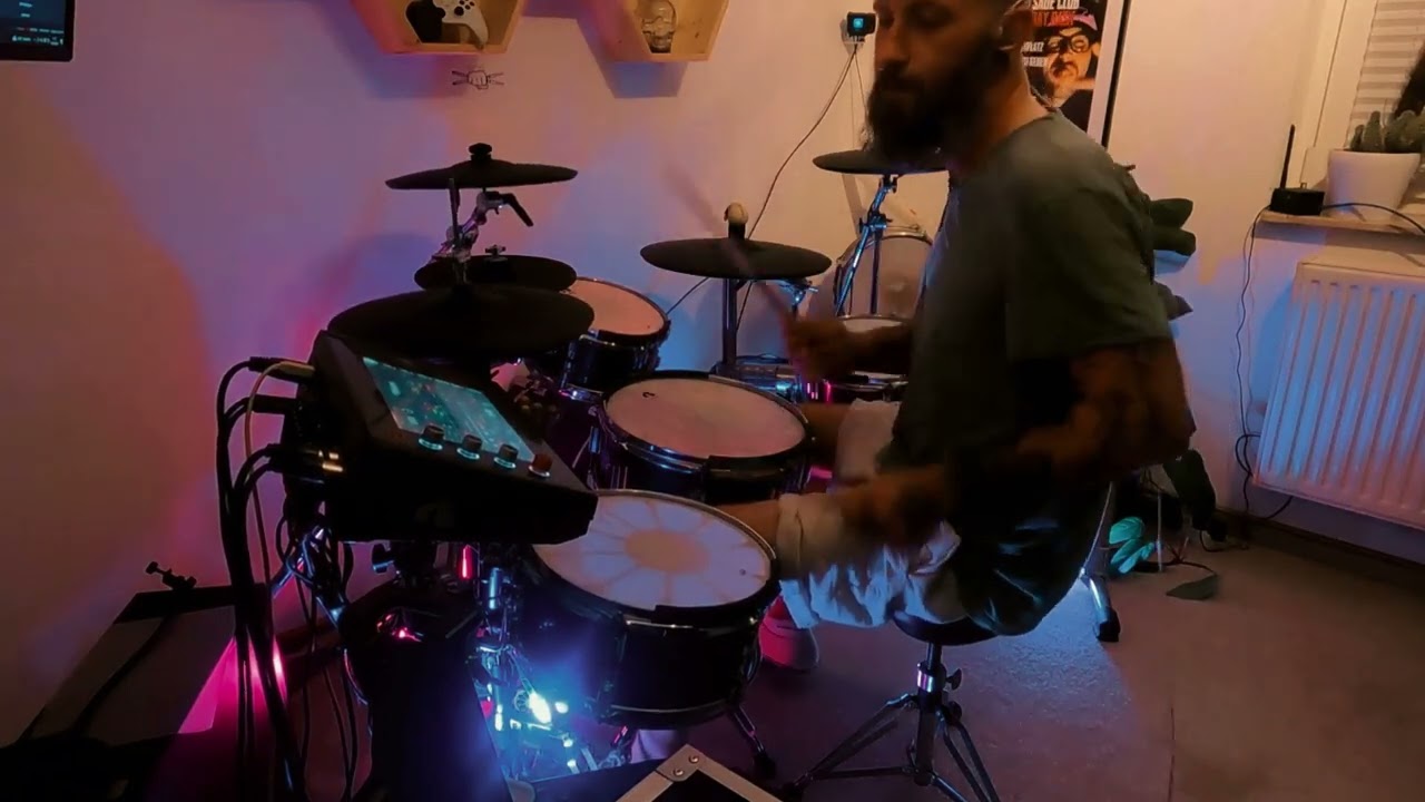 Filow & Frauenarzt - Atze seit Tag 1 [Drum Cover]