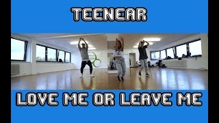 teenear fetty wap love me or leave me dance choreographie von hai kurs video