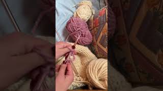 how to cast on intarsia knitting | how to knit series