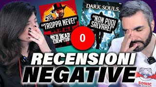 REAGIAMO alle RECENSIONI NEGATIVE dei nostri giochi preferiti