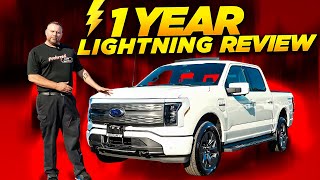 F150 LIGHTNING  1 YEAR REVIEW!
