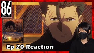 【同時視聴】86 エイティシックス 20話 アニメリアクション 86 Episode20 Anime Reaction