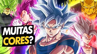 Dragon Ball Super - Goku com nova cor de cabelo?