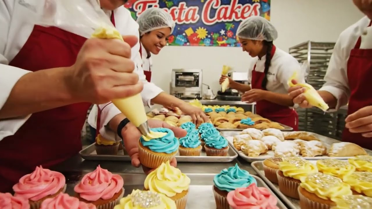 Inside a Premium Bakery Factory | Cake Perfection