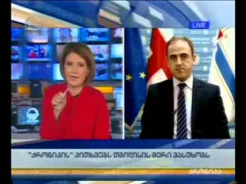 \"ქრონიკის\" შეკითხვებს დავით ნარმანია პასუხობს