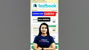 testbook pass pro coupon code | testbook pass pro coupon code today | testbook coupon code